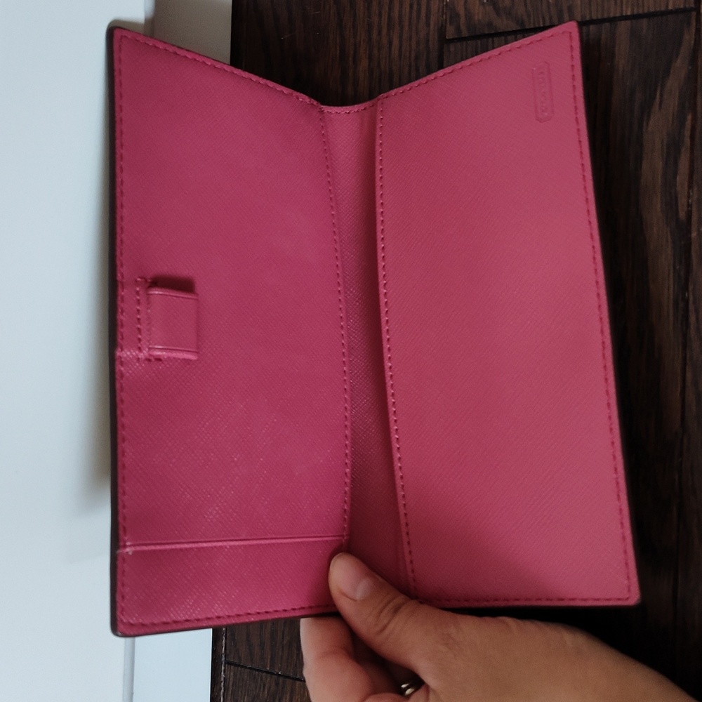 Coach Wallet/Passport Holder - Picture 2 of 3